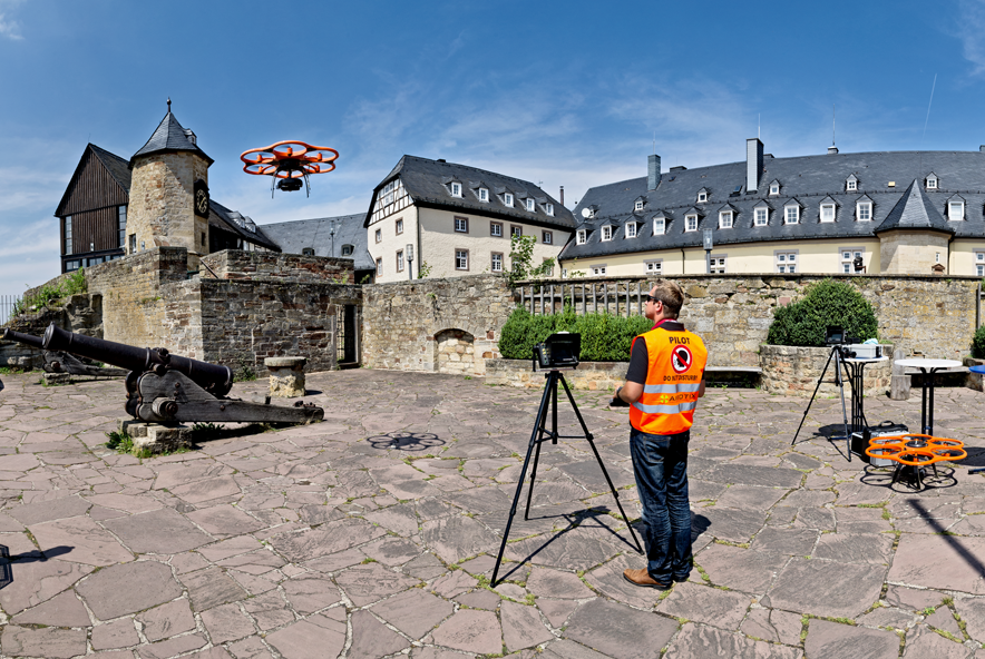 Geofysisch drone onderzoek