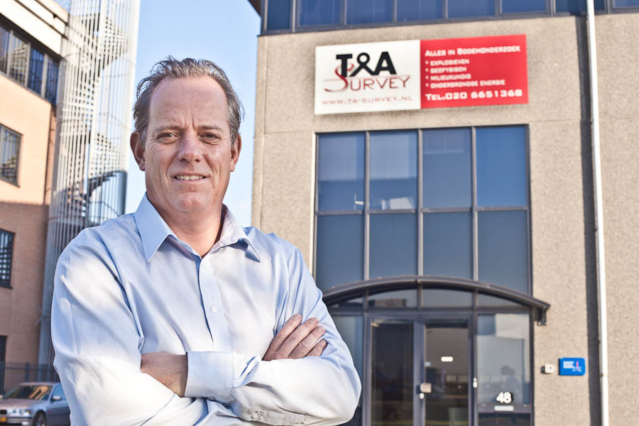 Robert van Ingen, Algemeen Directeur T&A Survey