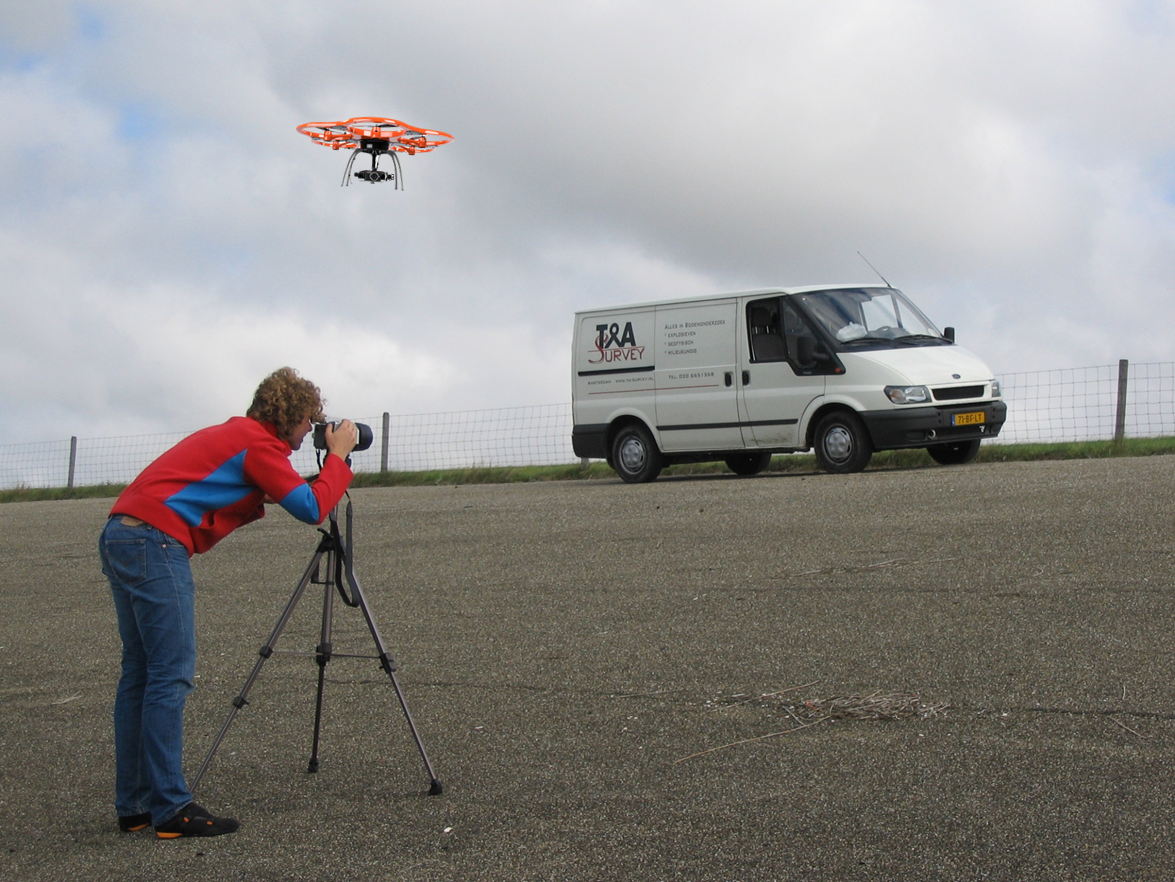 dijkonderzoek met drones