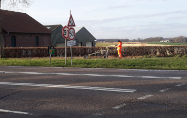 Verzakkingen en holle ruimtes