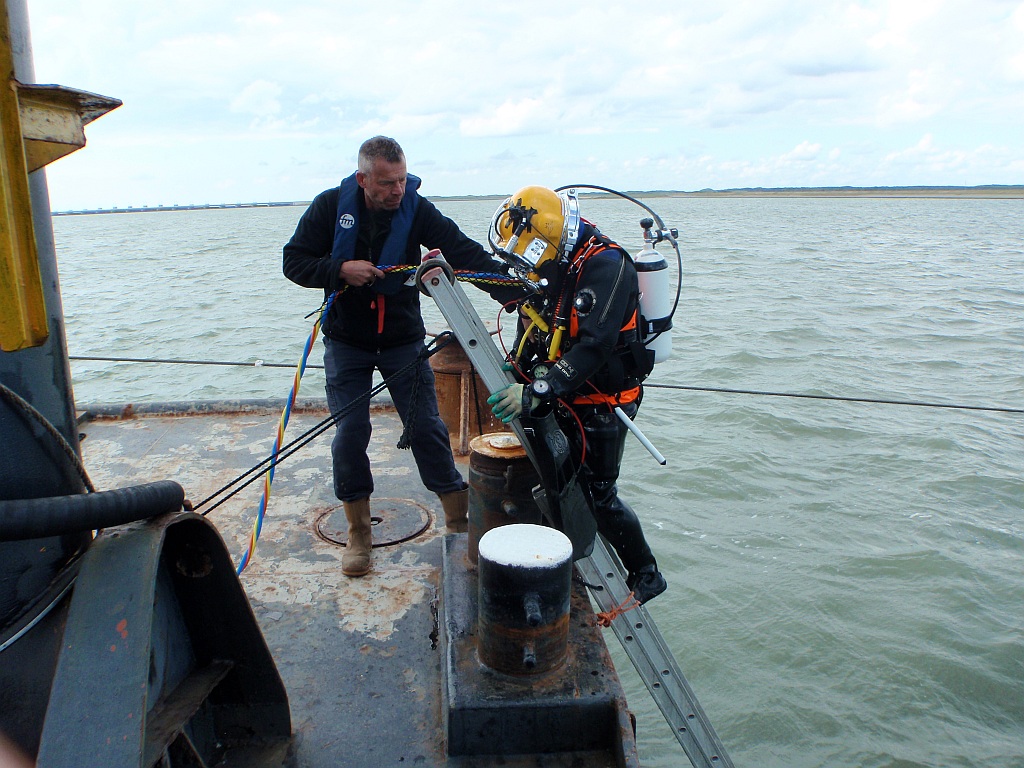 Explosievenonderzoek Oosterschelde