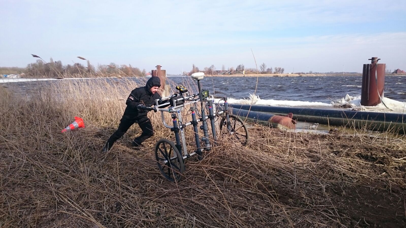 Archeologisch onderzoek Wormerveer